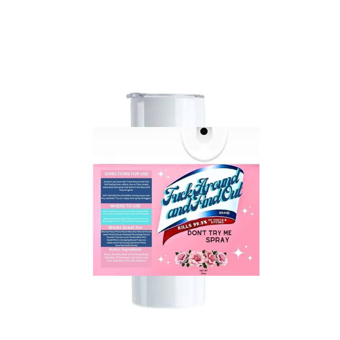 F**k Around and Find Out Wrap