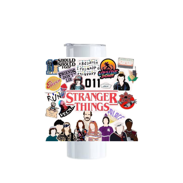 Stranger Things Wrap