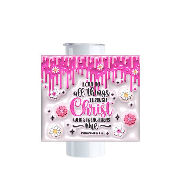 All thing through Christ Wrap