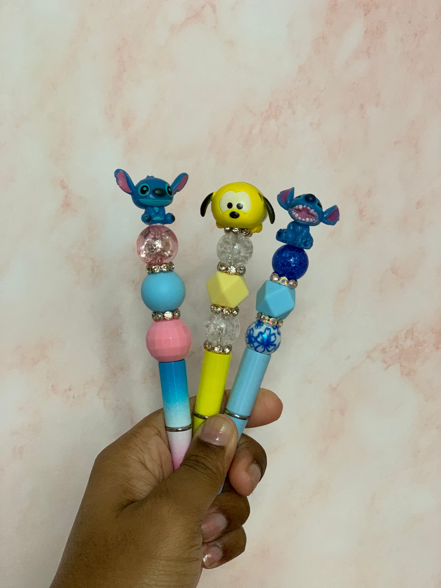3D Beaded Pens