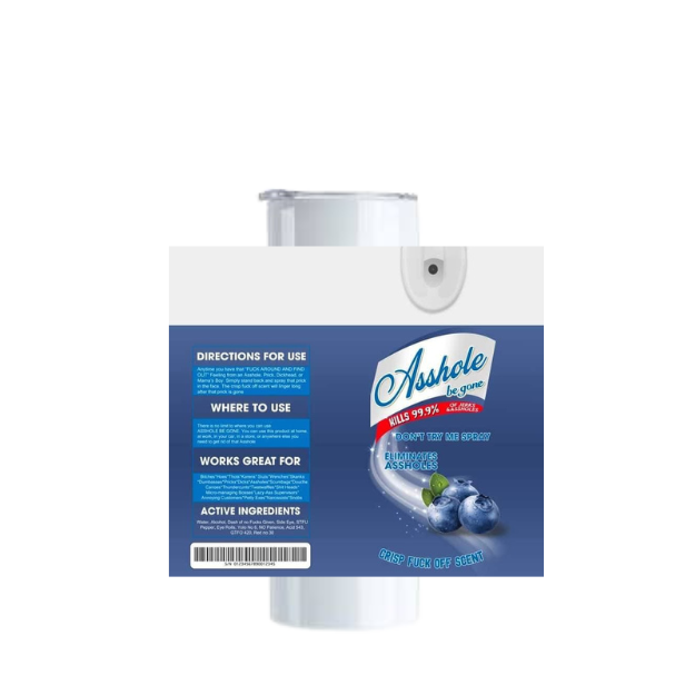 A**hole Be Gone Wrap