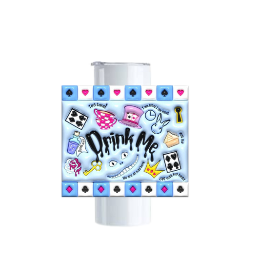 Alice in Wonderland Wrap