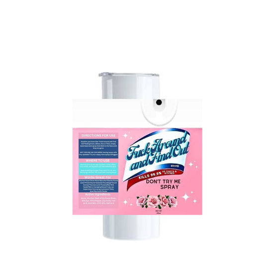 F**k Around and Find Out Wrap