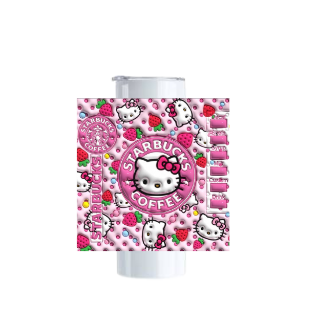 Hello Kitty Starbucks Wrap