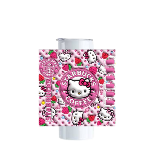 Hello Kitty Starbucks Wrap