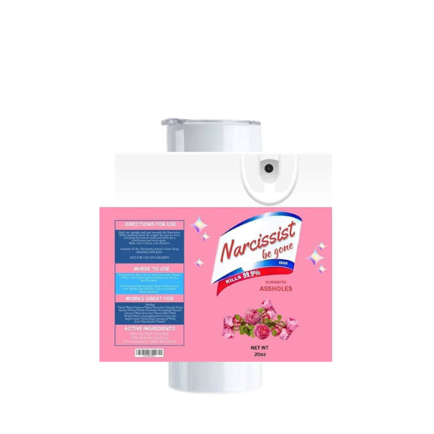 Narcissist Be Gone Wrap