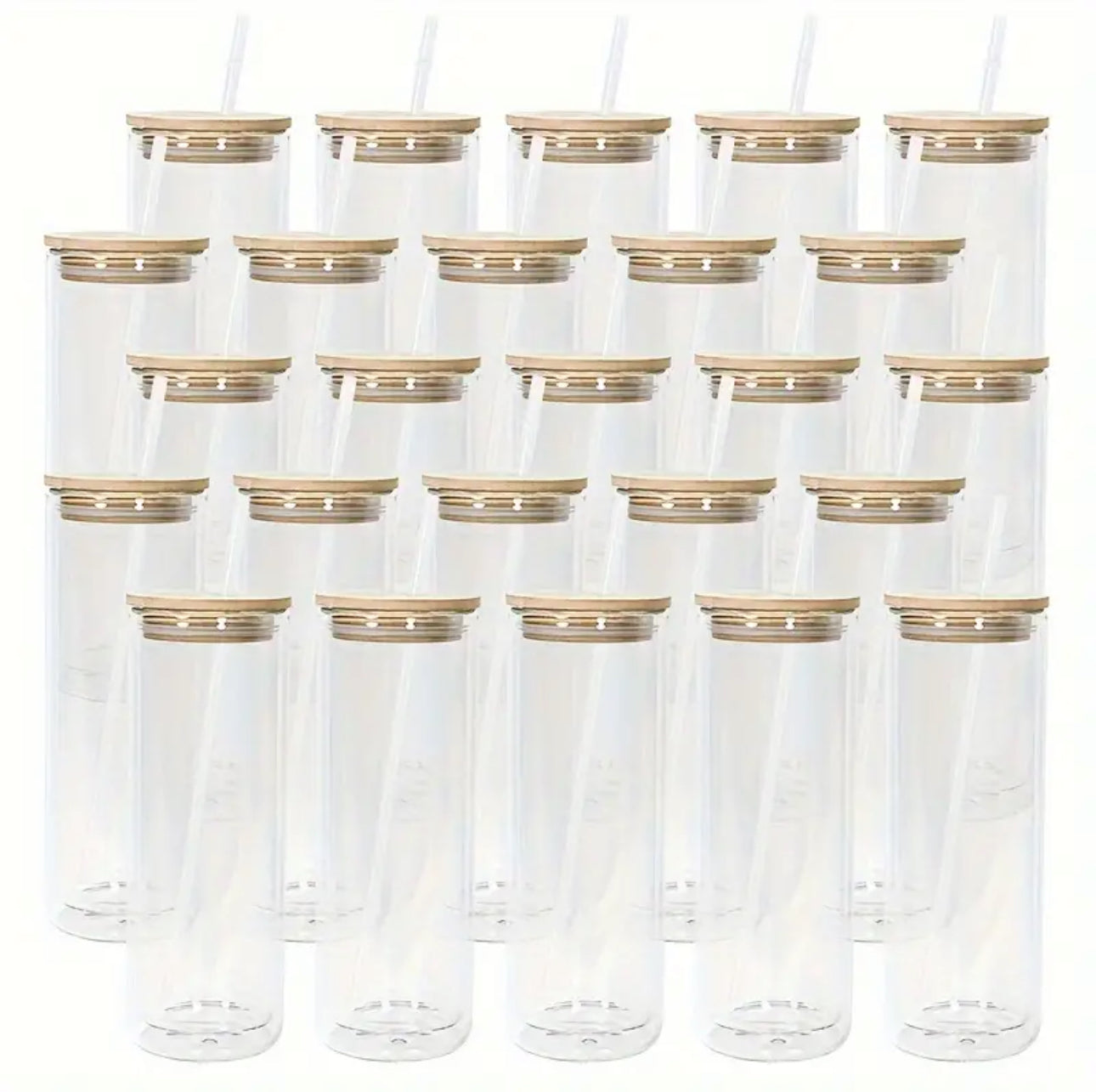 Snowglobe Glass Can (25oz)