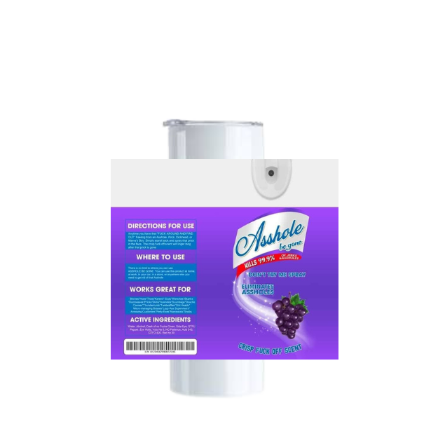 A**hole Be Gone Wrap