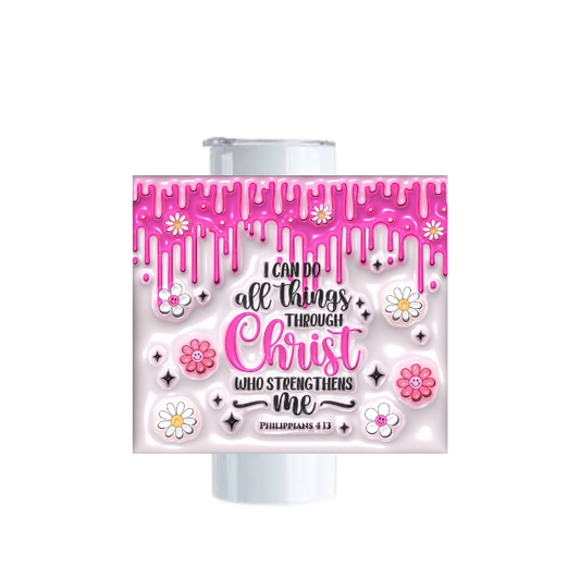 All thing through Christ Wrap