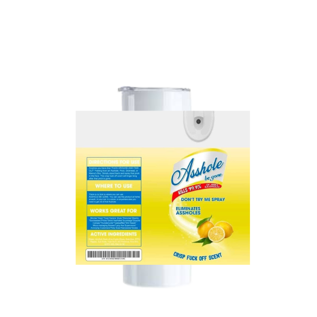 A**hole Be Gone Wrap