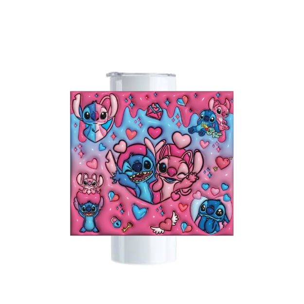 Stitch and Angel Wrap