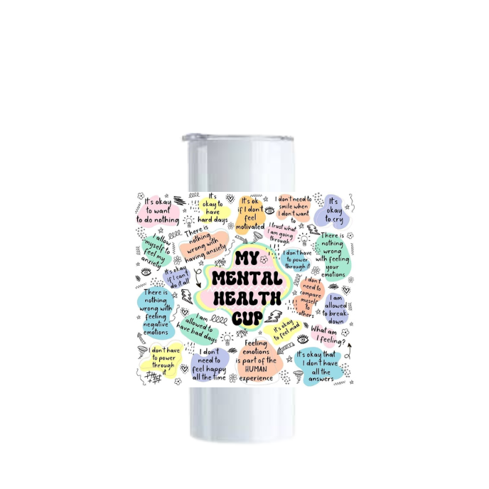 Mental Health Cup Wrap