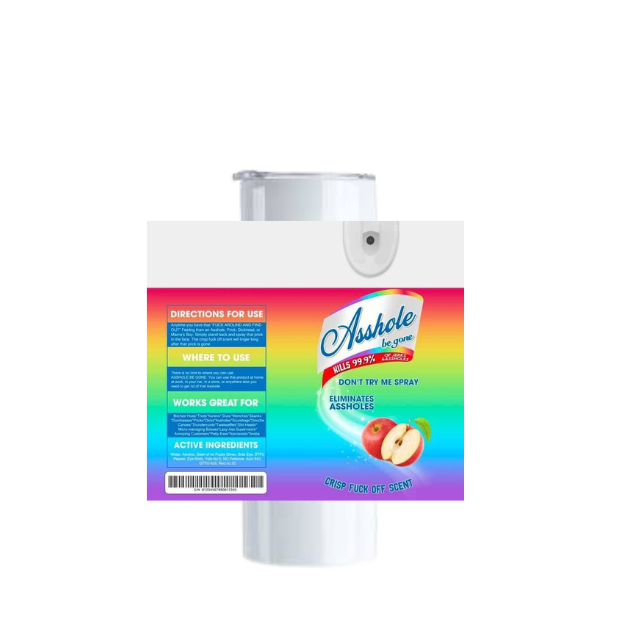 A**hole Be Gone Wrap