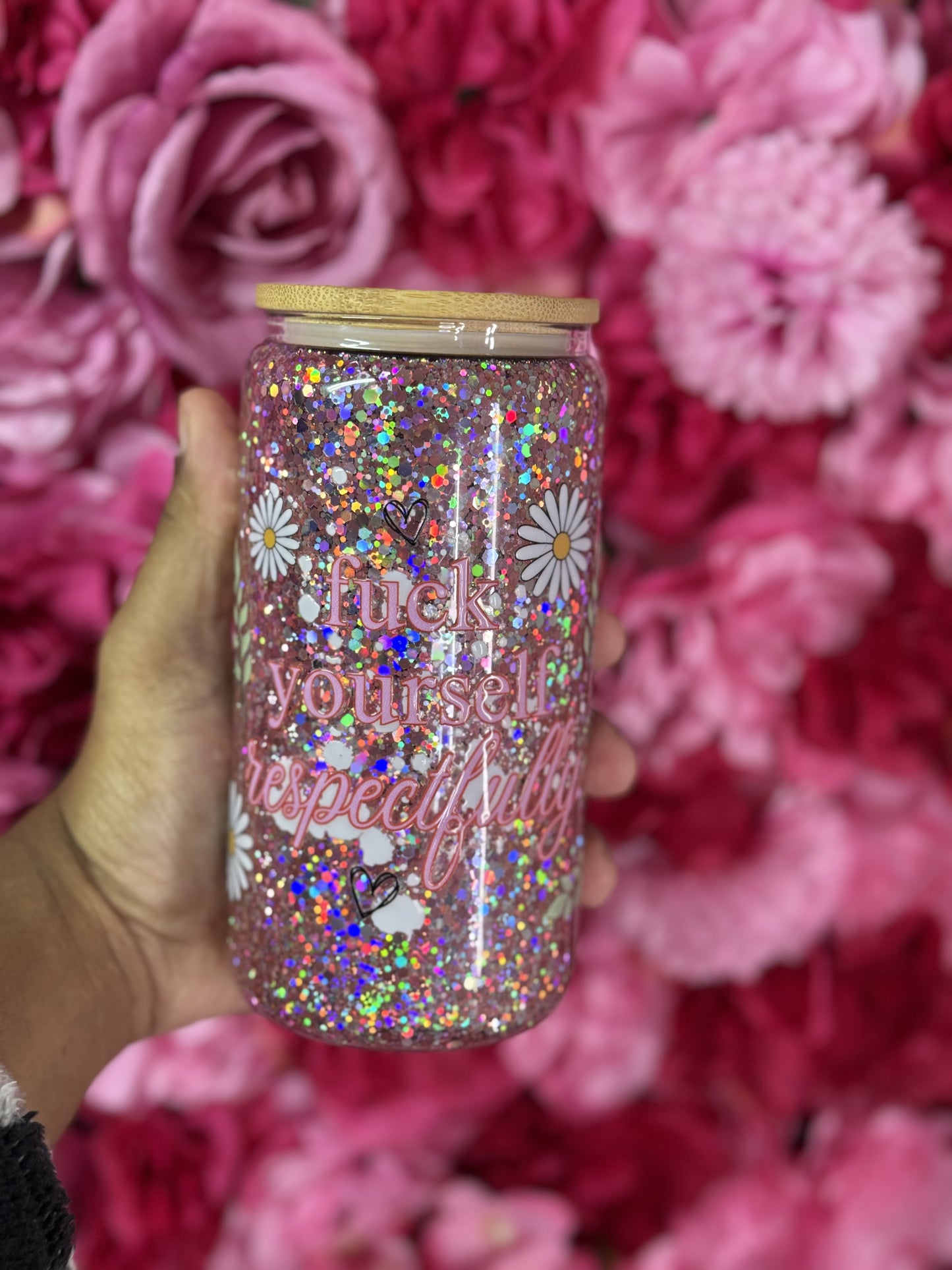 F**k yourself respectfully